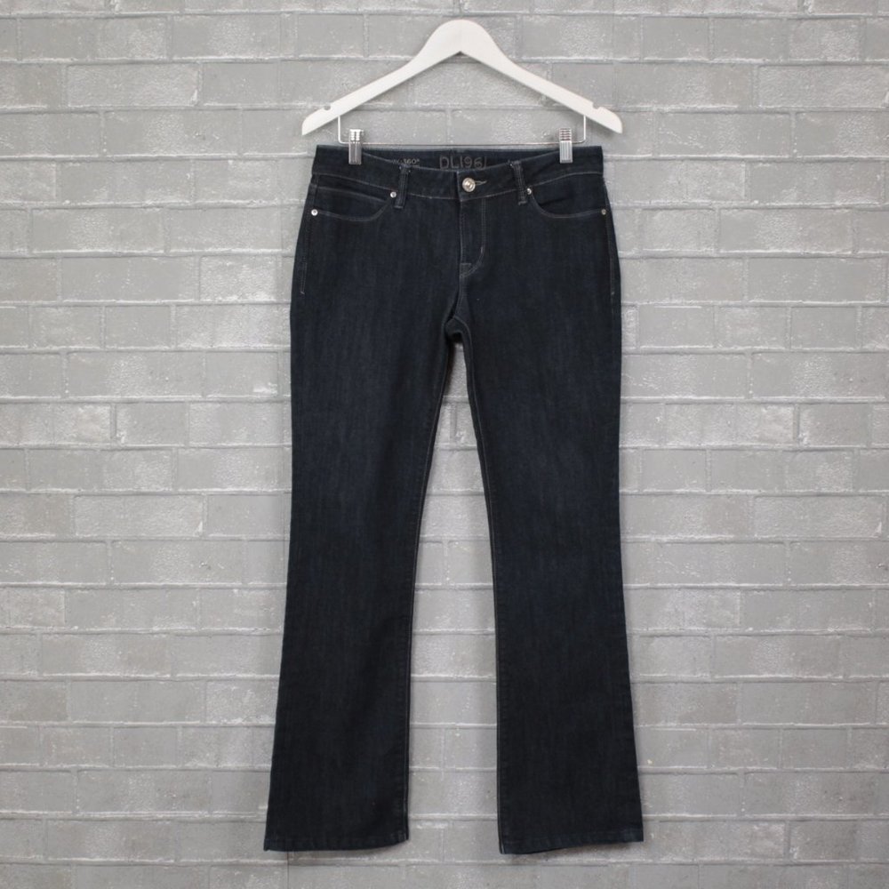 DL1961 Cindy Ios Bootcut Dark Wash Jeans 29P